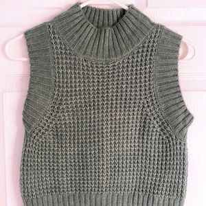 Green Jessica Simpson Sweater Vest